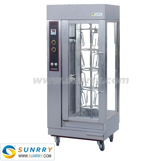 SY-CHR12G Gas Chicken Rotisserie - 12 PCS30~40 Min, SS