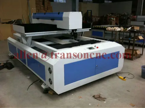 laser iron cutter/stainless steel/metal laser cutting machine GSI-200W with CE and FDA 200w laser co2 tube