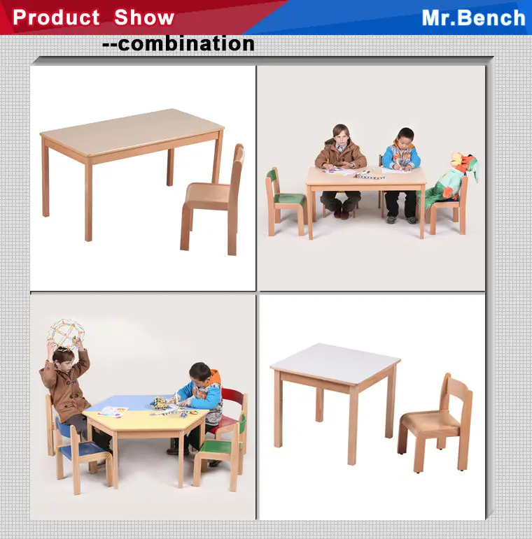 2016 Kids Wood Material Kindergarten Furniture For Nursery School,Used