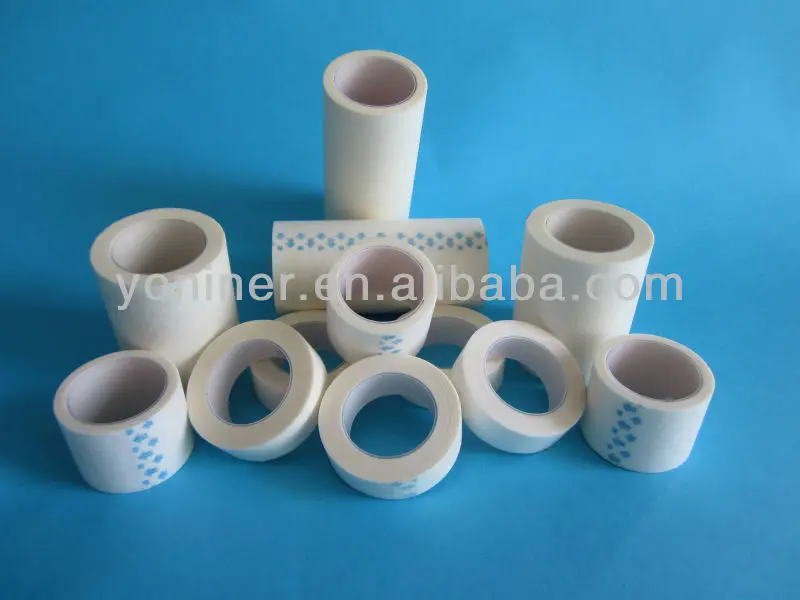 surgical paper tape non woven material CE FDA certificated manufacturer