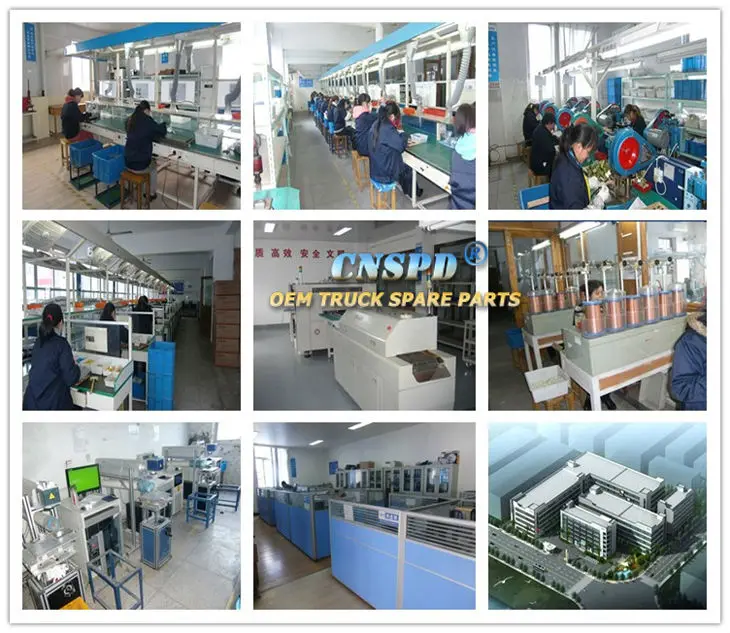 24v Truck Cab Parts,Pcb Ttype Control Box,Fuse And Relay Box For Beiben