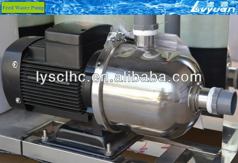 250 500 1000L/H Ultra pure RO EDI deionized water system for electrolysis industry
