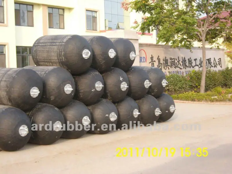 Including complete repair kits of pneumatic yokohama type rubber fender