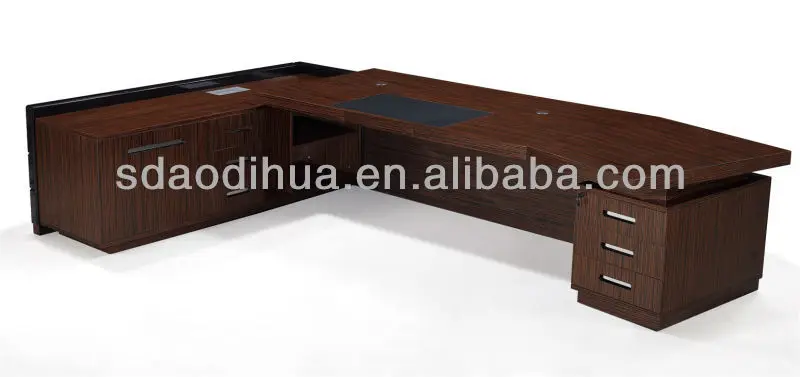 2018 # New Foshan Shunde Verspiegelte Möbel Moderner Chefschreibtisch