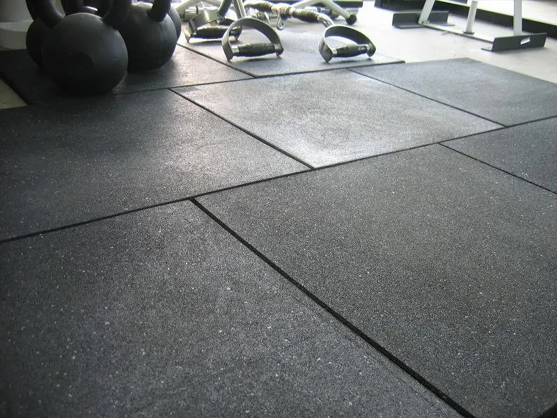 rubber floor mats for gym