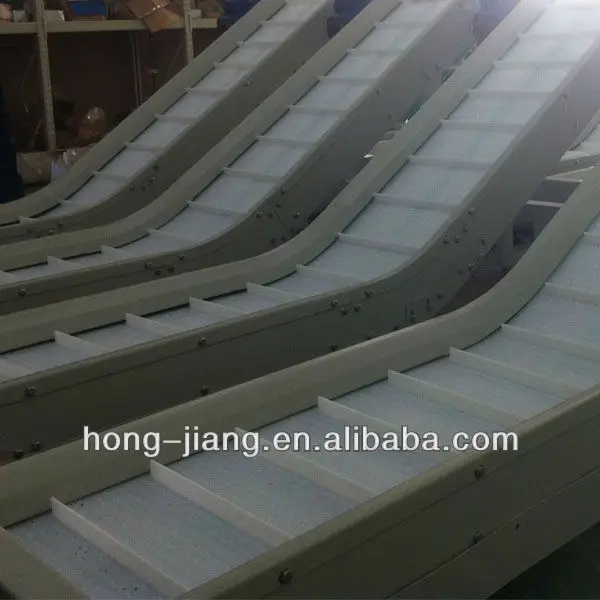 H5935 Plastic flat top modular conveyor belt