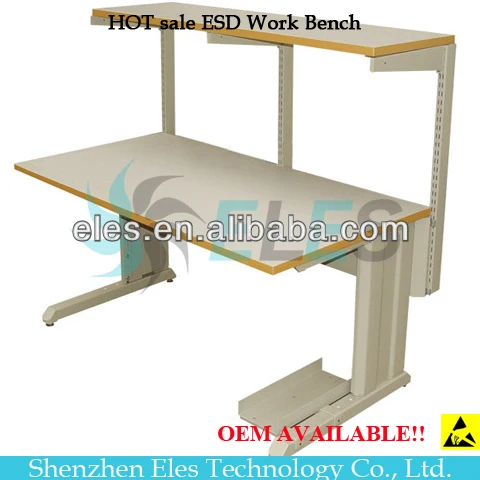 Customization Available Ajustable Esd Cleanroom Workbench 