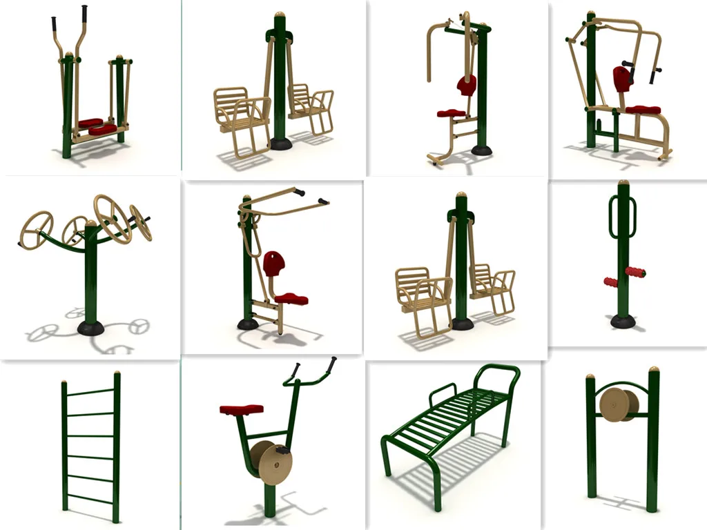 Equipment outdoor fitness names park disabled exercise exercises machine workout manufacturers steel guangzhou galvanized manufacturer waist device qx pipe alibaba Outdoor Gym Equipment Garden Fitness Equipment Double Stepper Sports