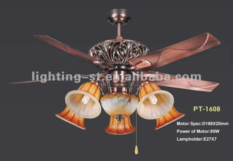 2012 Celling fan light PT-1610