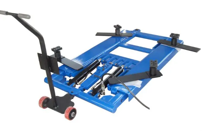 Portable Mid Rise Scissor Car Lift - Buy Scissor Car Lift,Mid Rise