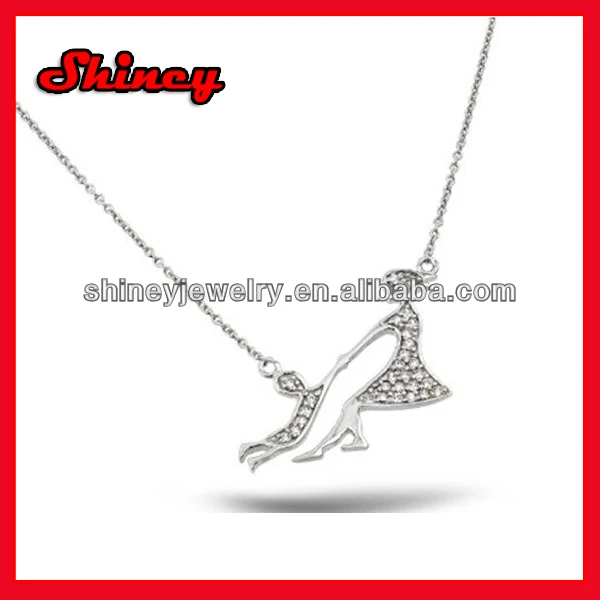 2017 fashion micro pave nano turquoise round disco women ladies gold necklace 18k