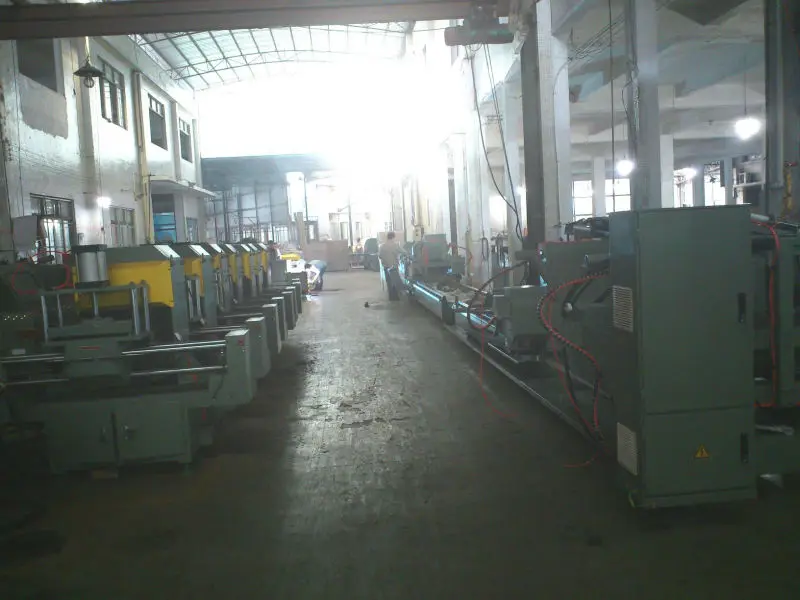 KT-373B Seated Hydraulic Pressing Machine for Aluminum Door and Window