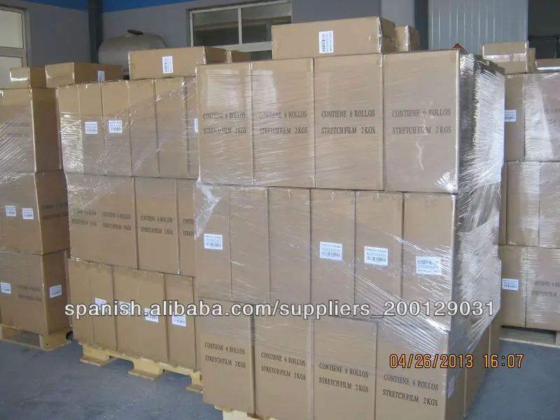 Film Estirable Para Envolver Pallets En Chile - Buy Film Estirable Para
