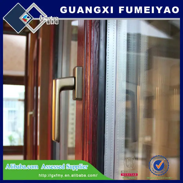 FM90 series aluminum wood french casement window.jpg