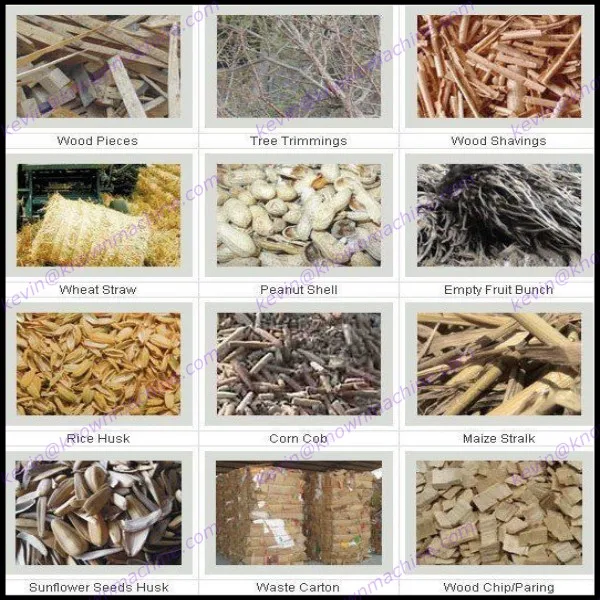 High quality of 100~500 kg/h diesel type sawdust compressing machine / wood fuel pellets compressing machine