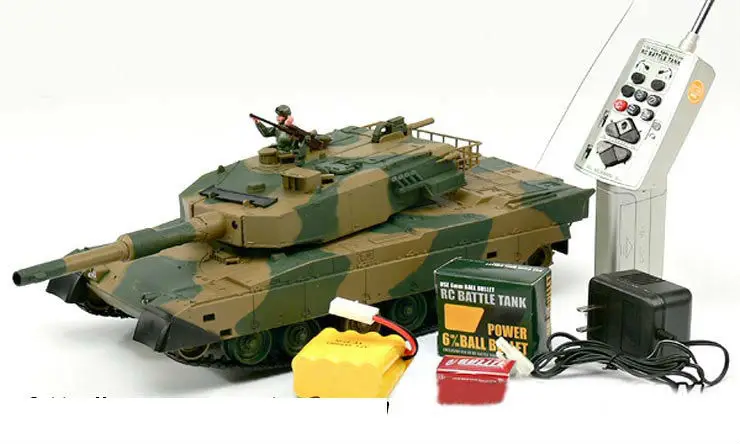 rc battle tank type 90