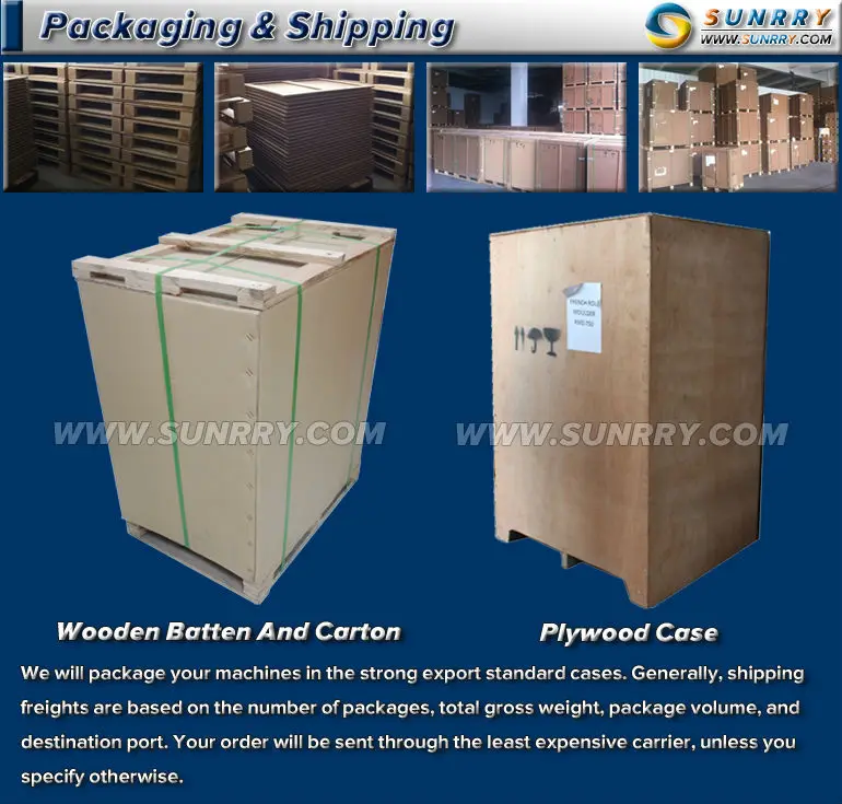 Packaging & Shipping