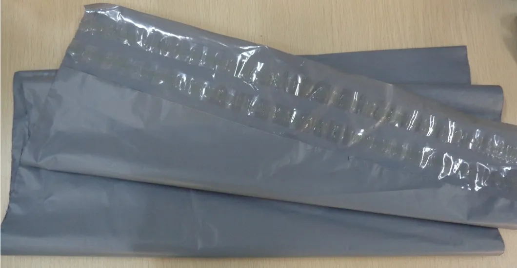 double lip ailing bag