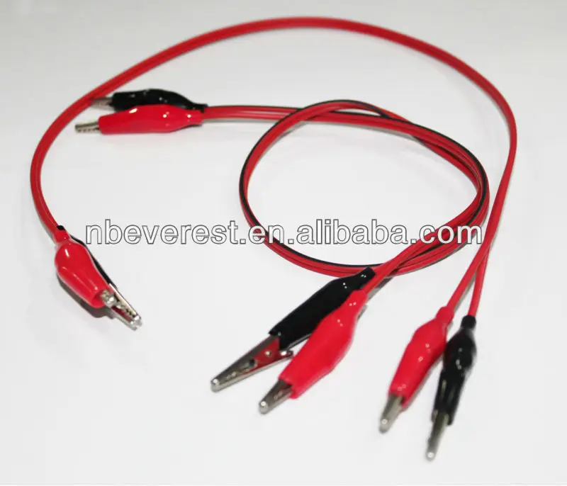 wire with clips