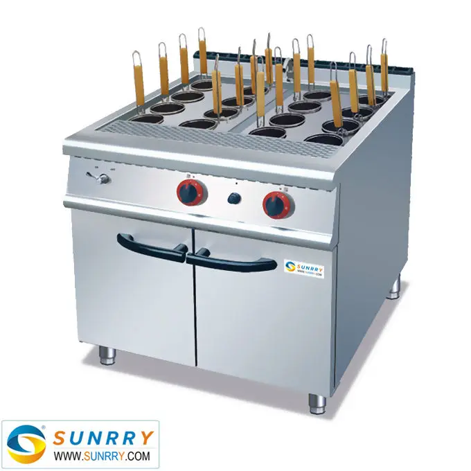 SY-GN900A Electric Pasta Cooker with Cabinet - 16 Baskets, 18000 Watt.jpg