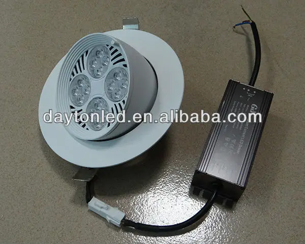 high-precision air fan led rotating light 40W