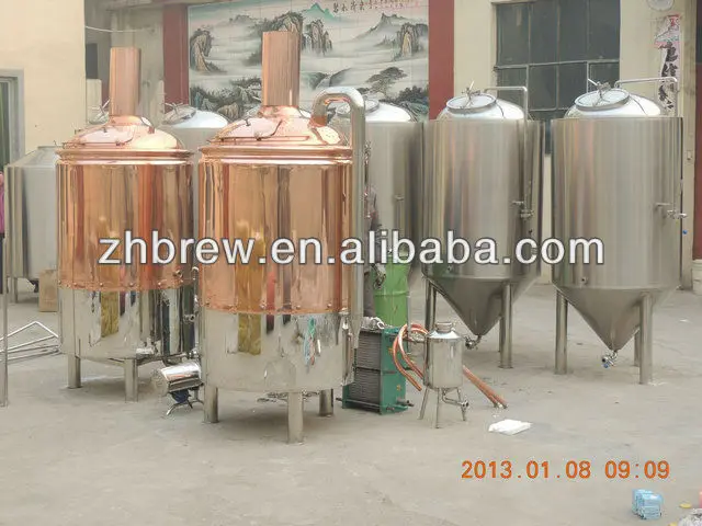 500l micro brewing system perfect for the pub CE ODM supplier