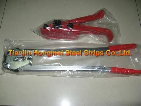 Portable Pneumatic PET&Plastic&PP Tensioner Strapping Tool packing tool AQD