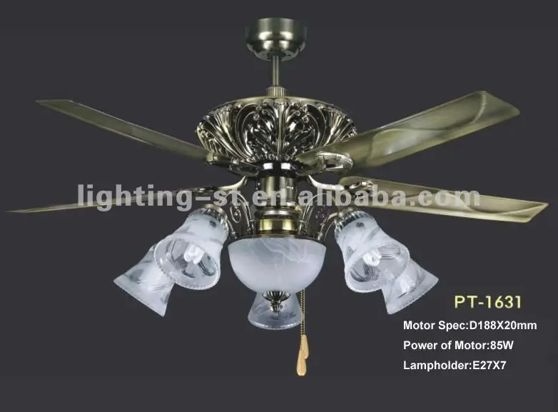 2012 Celling fan light PT-1627