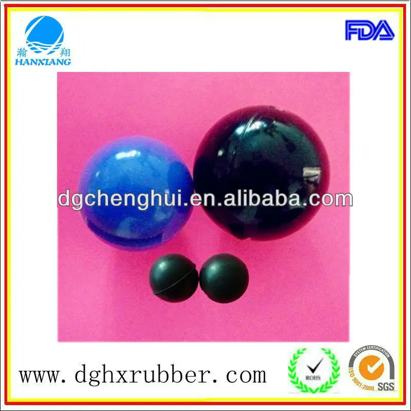 Foam Ball Of Silicone Rubber For Vending Machine Vibrating Screen/toys