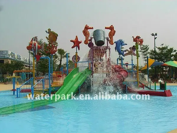 kid swimming pool with slide