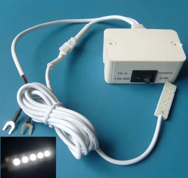 2018 HOT SELLING DIMMABLE LED SEWING MACHINE LIGHT SW-L12 WITH DIMMER SWITCH