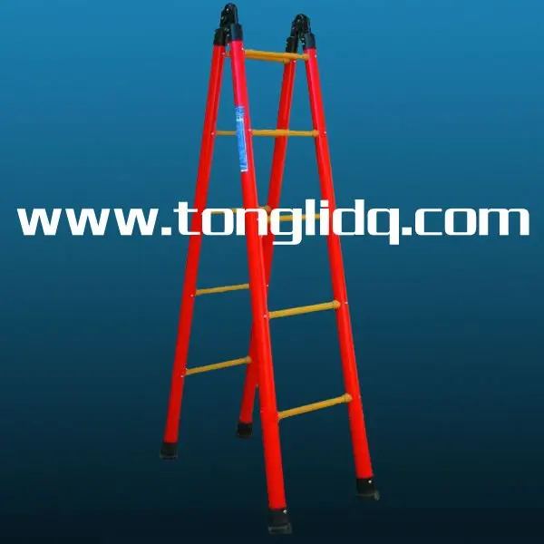 Round Tube Telescopic Ladder Buy Telescopic Ladder,Fiberglass Step