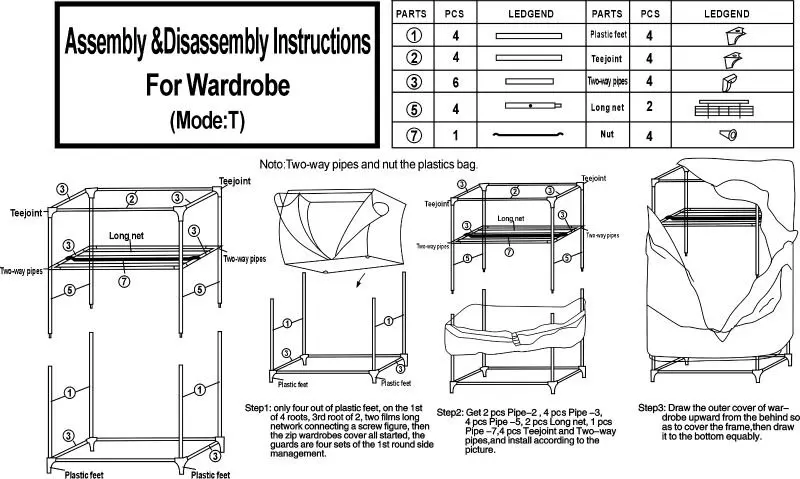 Foldable Closet Buy Folding Wardrobe Collapsible Wardrobe Modern