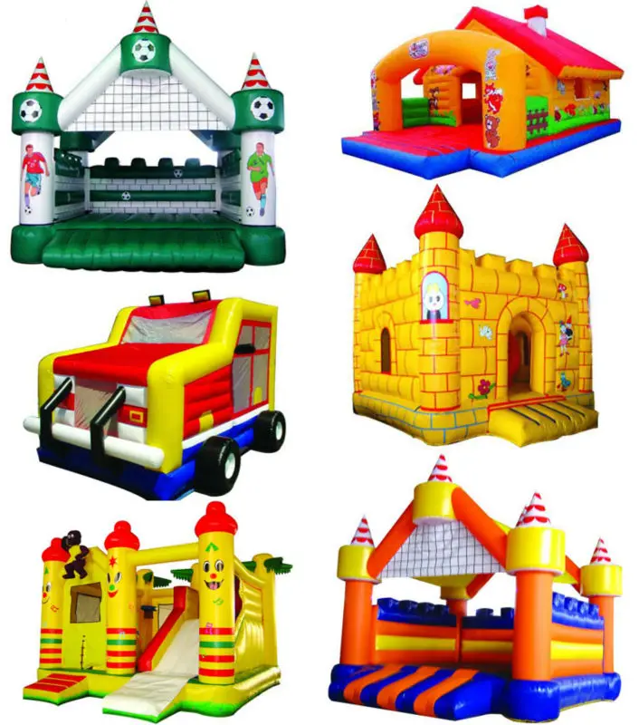 bouncing castles to buy