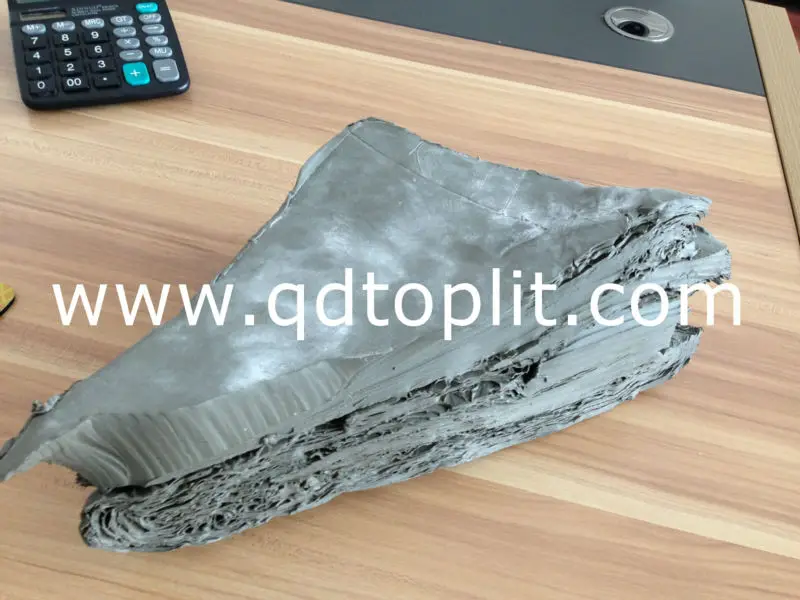 110 Mesh Epdm Recycled Rubber / Epdm Reclaim Rubbersuperfine Grade