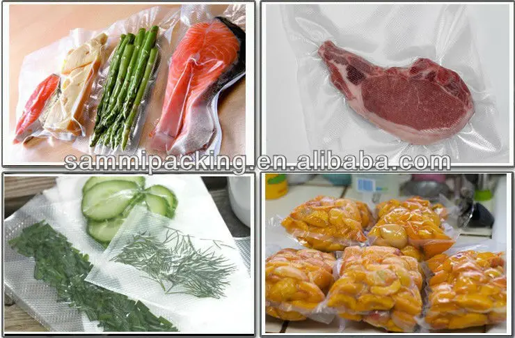 High quality Single chamber Food Vacuum Sealing Machine DZ-500