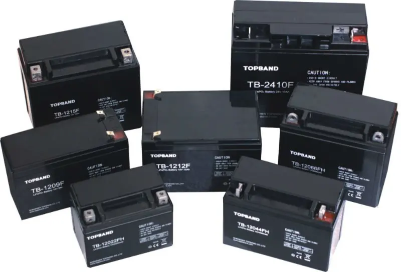 Lithium start battery
