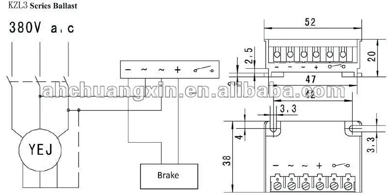 Brake rectifier type pbr 1100 схема подключения