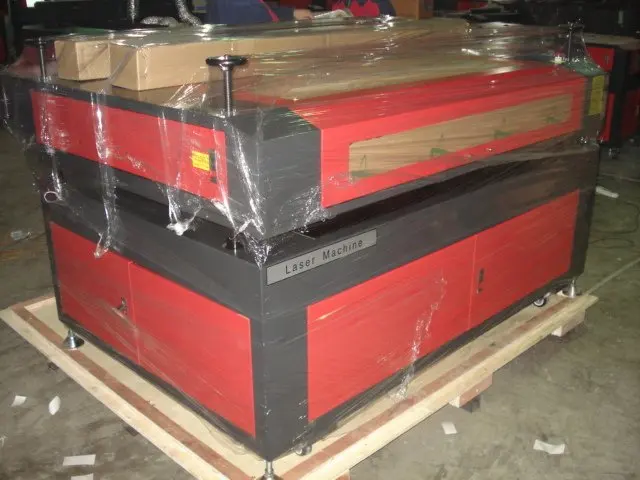 Universal Industrial laser machine Wooden planks Plywood sheets Cutting Engravcing Machine 1060 1390 separated