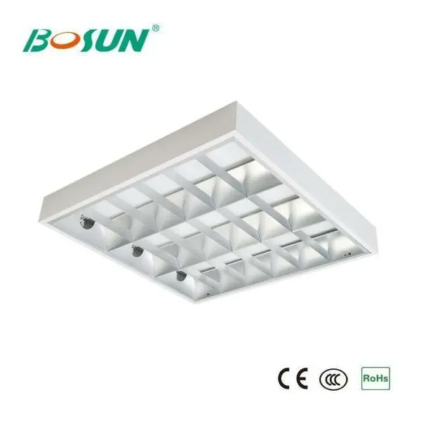 2x28w T5 Recessed Fluorescent Lighting With Electronic Ballast 2x28w T5 Recessed Fluorescent Lighting