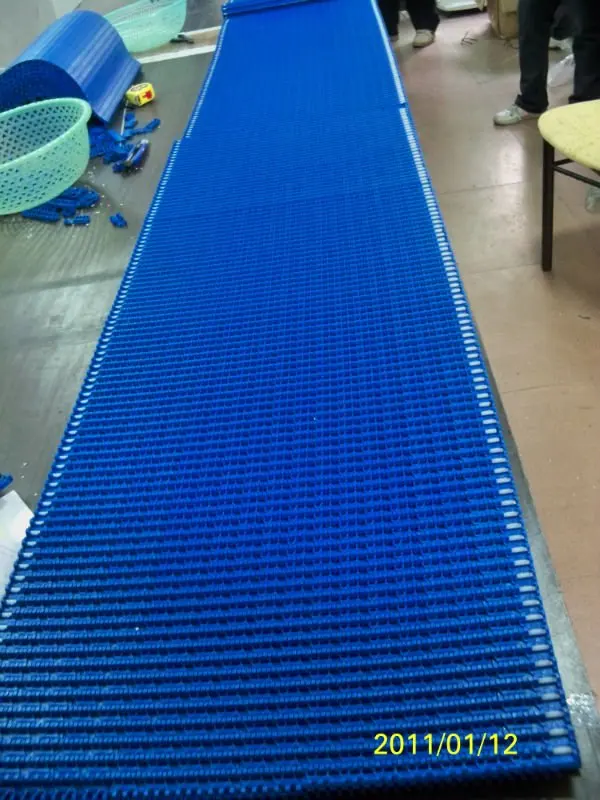 900 Flat top modular plastic belts, plastic modular conveyor belt