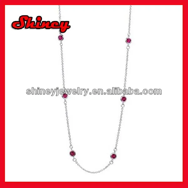2017 fashion micro pave nano turquoise round disco women ladies gold necklace 18k
