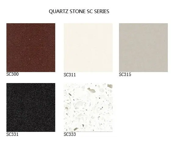 Building Material artificial quartz stone