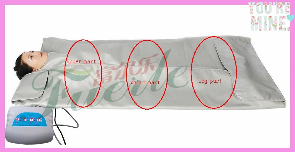 Fuerle F8104 Far Infrared Sauna Blanket For Losing Weight,Slimming Hot