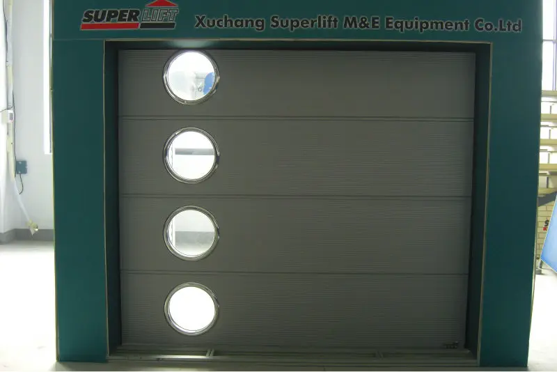 Alta Calidad Ventanas Para Puerta De Garaje Seccional De China / De La