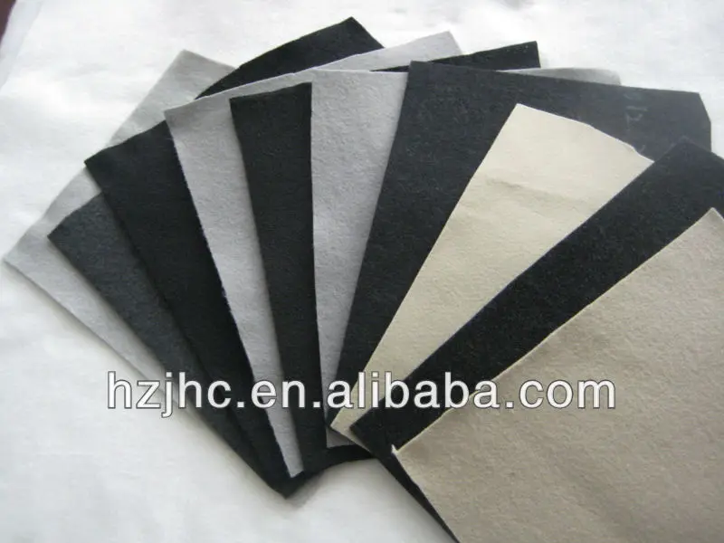 Hard type nonwoven carpet backing cloth