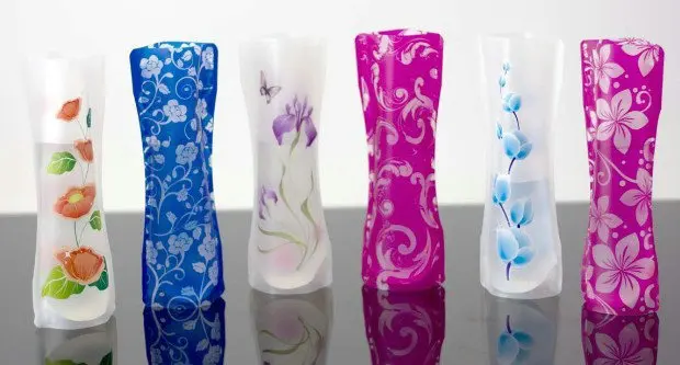 プラスチック折り畳み式の装飾的な花瓶のバッグ Buy 小さな花瓶 Product On Alibaba Com