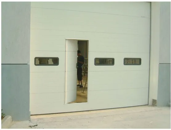 Alta Calidad Ventanas Para Puerta De Garaje Seccional De China / De La