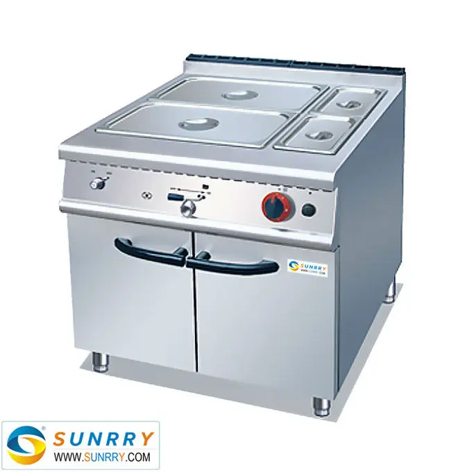 SY-GM700A 4 Pots Bain Marie with Cabinet - Electric, 5000 Watt, 68 Kg.jpg