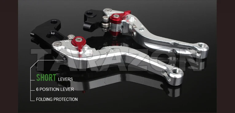 wholesale aftermarket CNC alloy aluminum motorcycle adjustable folding extendable brake clutch grip levers KTM 990Super Duke R yamaha suzuki honda kawasaki BMW (7).jpg
